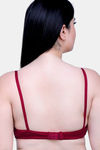 Maroon Clothing Double Layered Non Wired Full Coverage T-Shirt Bra (Pack of 2) - Multicolor — thumbnail 8